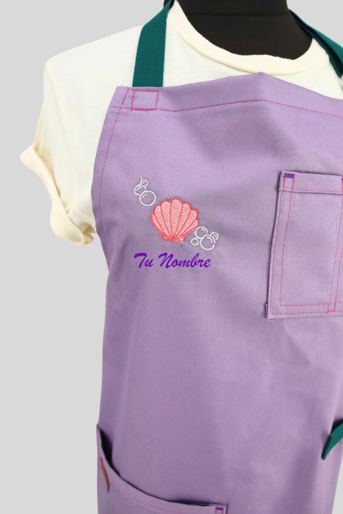 LA SIRENITA (Size Adulto/ incluye bordado)  - READY TO SHIP