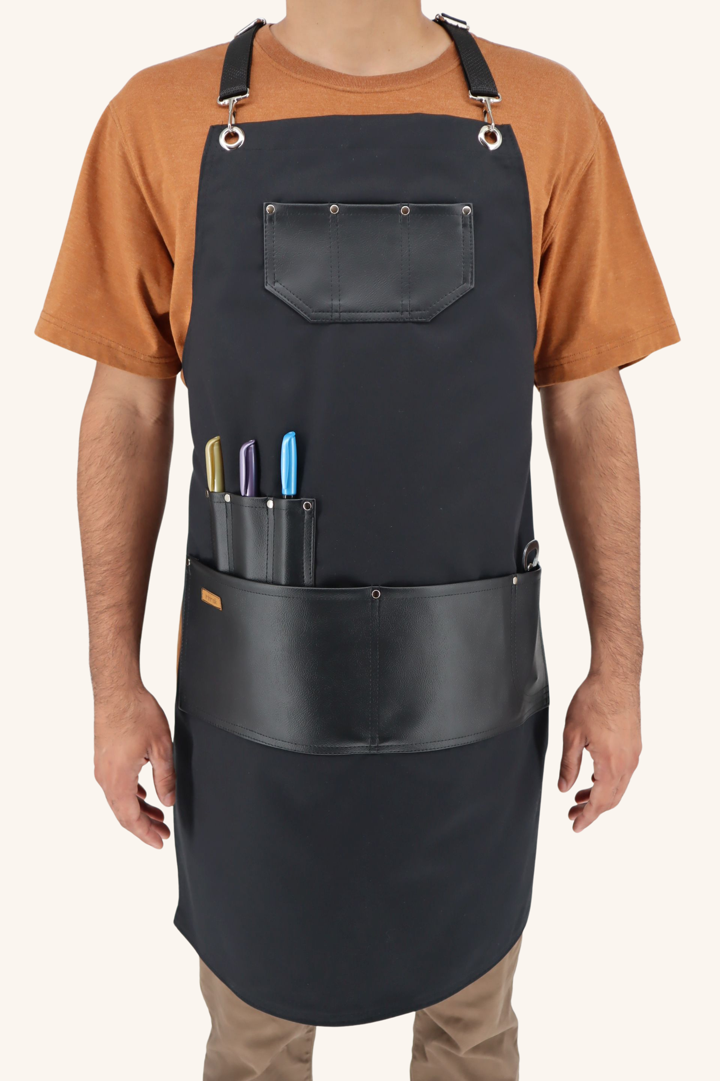 ECLIPSE- Delantal mixto  de cuerpo completo
