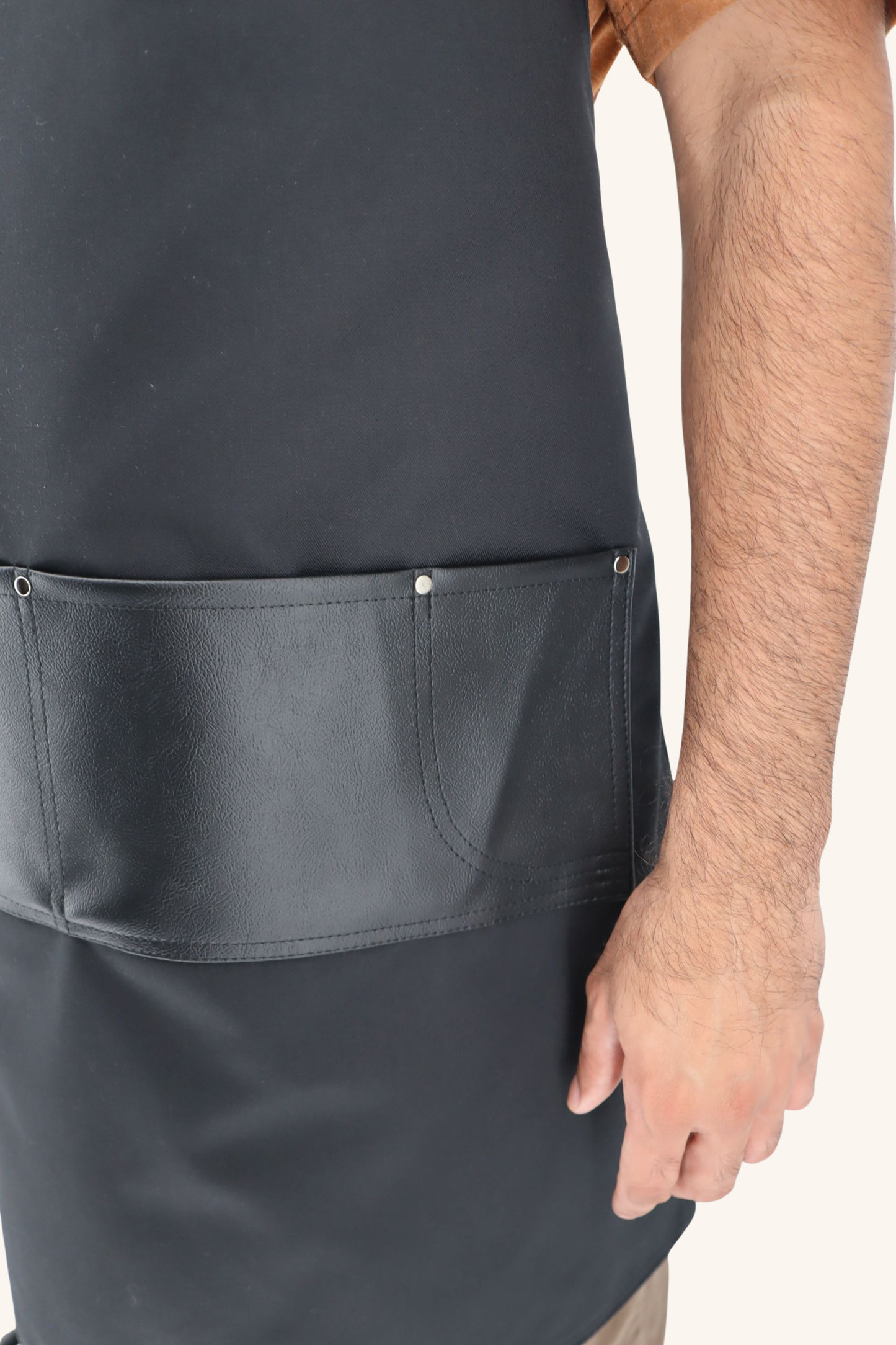 ECLIPSE- Delantal mixto  de cuerpo completo