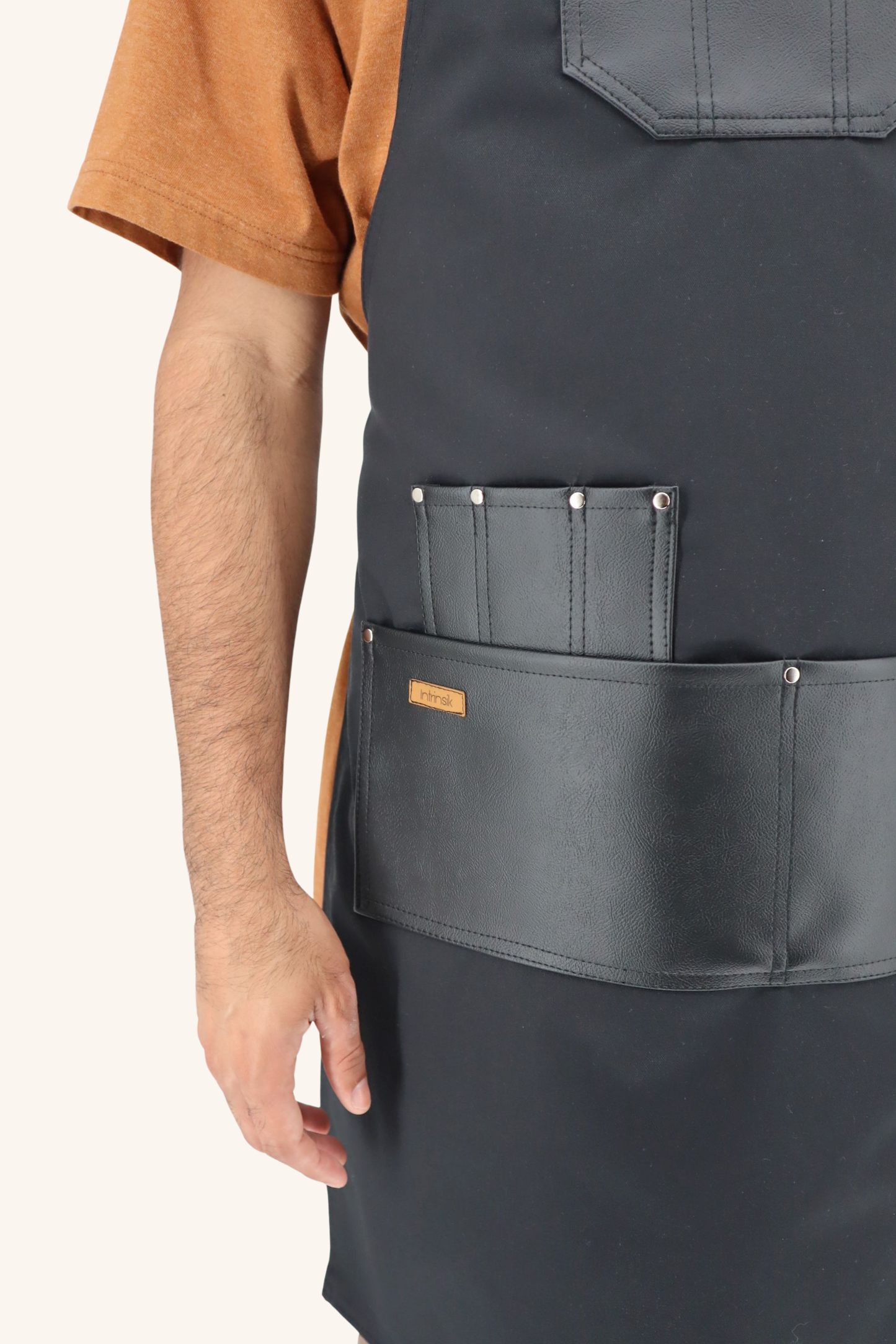 ECLIPSE- Delantal mixto  de cuerpo completo
