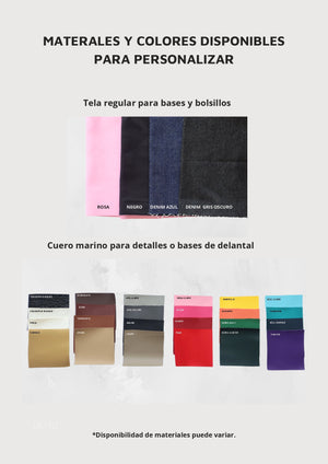 Servicio de Diseño Exclusivo Personalizado / Mínimo de orden  8 piezas (mismo diseño)