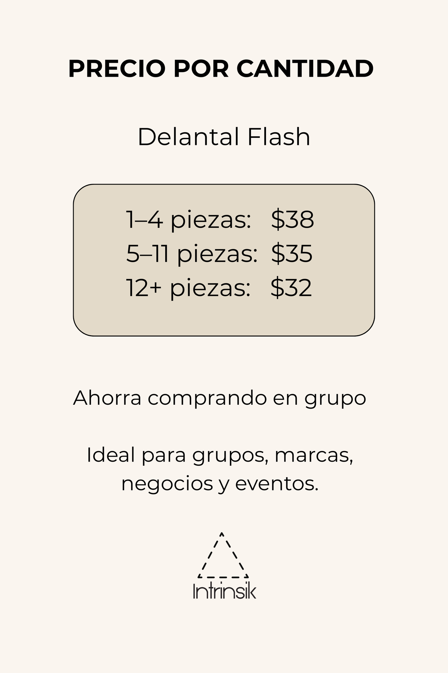 FLASH BLACK- Delantal de cuerpo completo.