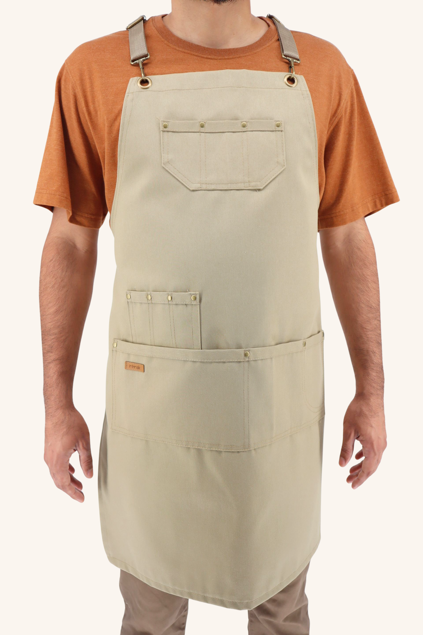 SAHARA - Delantal de cuerpo completo.