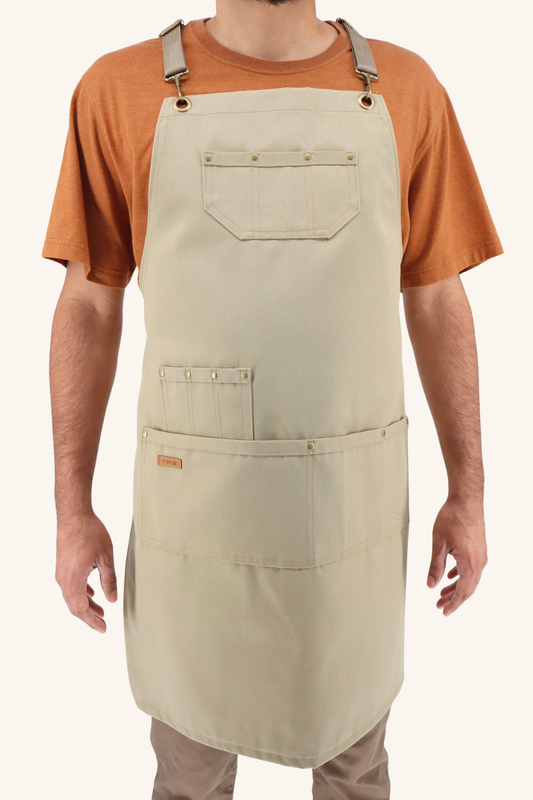 SAHARA - Delantal de cuerpo completo.