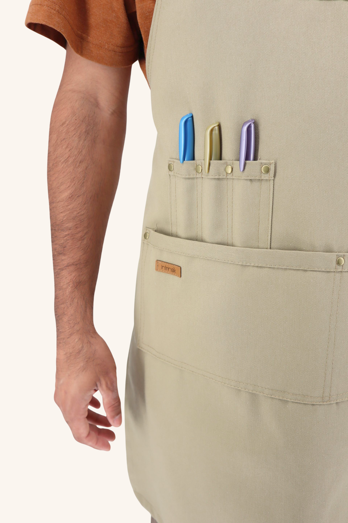 SAHARA - Delantal de cuerpo completo.