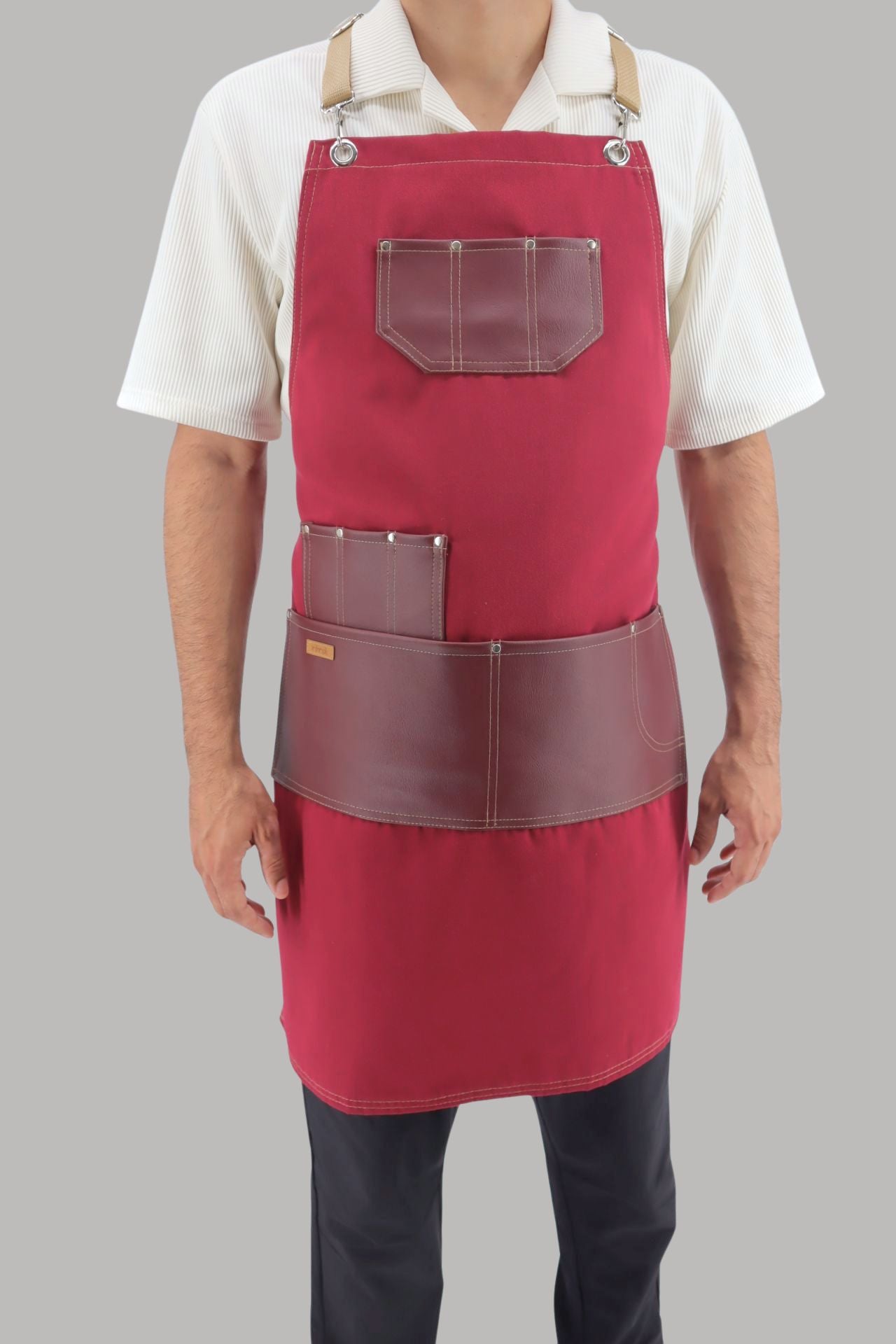 MERLOT - Delantal mixto  de cuerpo completo
