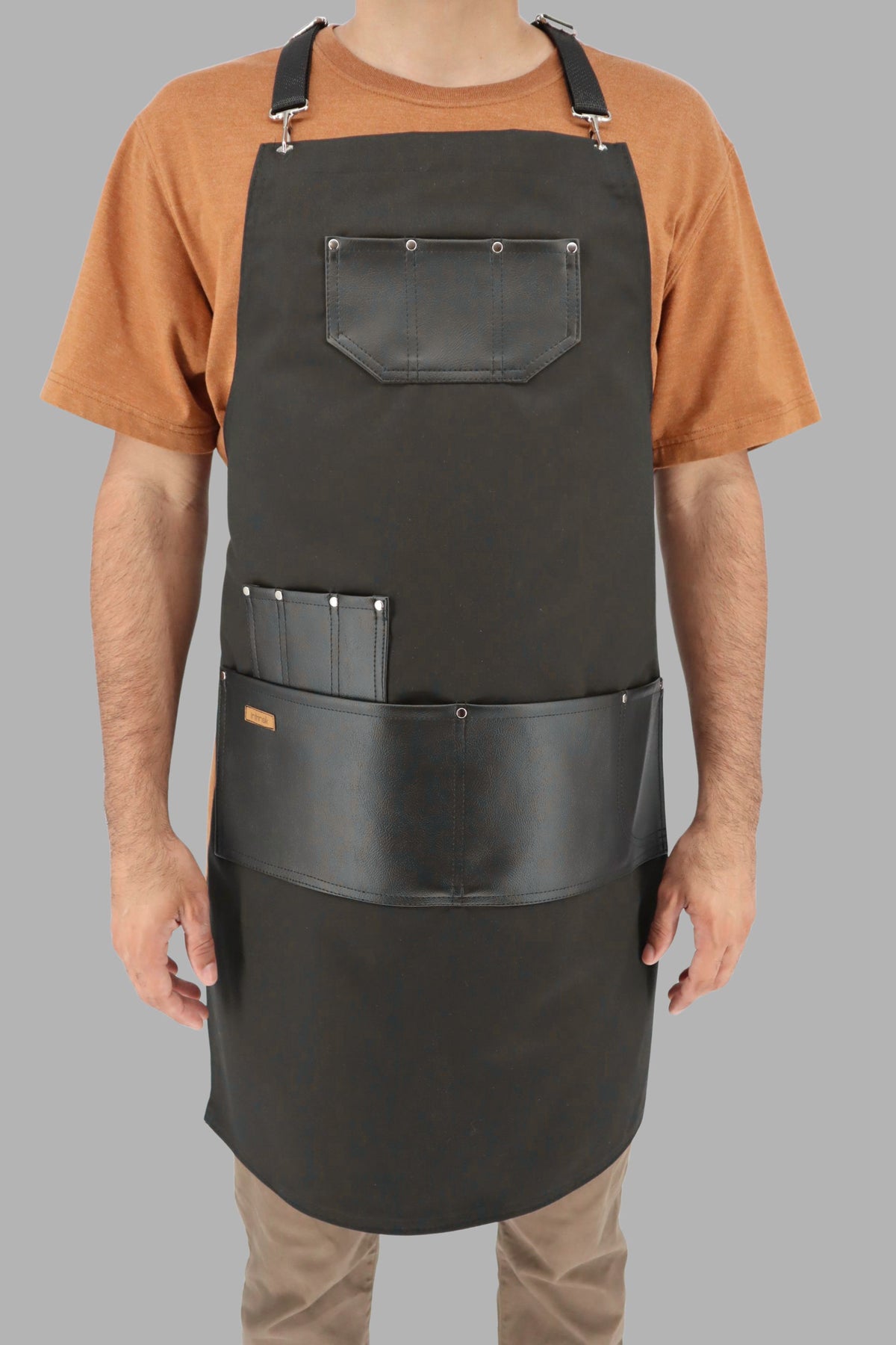 ECLIPSE- (LISTO PARA ENVIO) Delantal mixto  de cuerpo completo