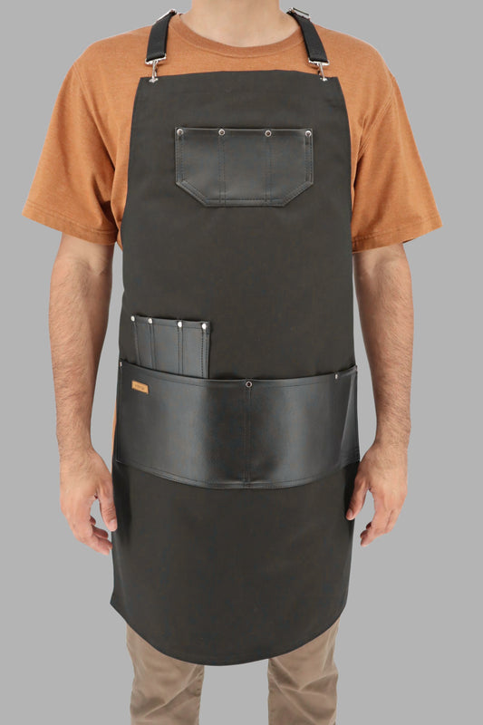 ECLIPSE- (LISTO PARA ENVIO) Delantal mixto  de cuerpo completo