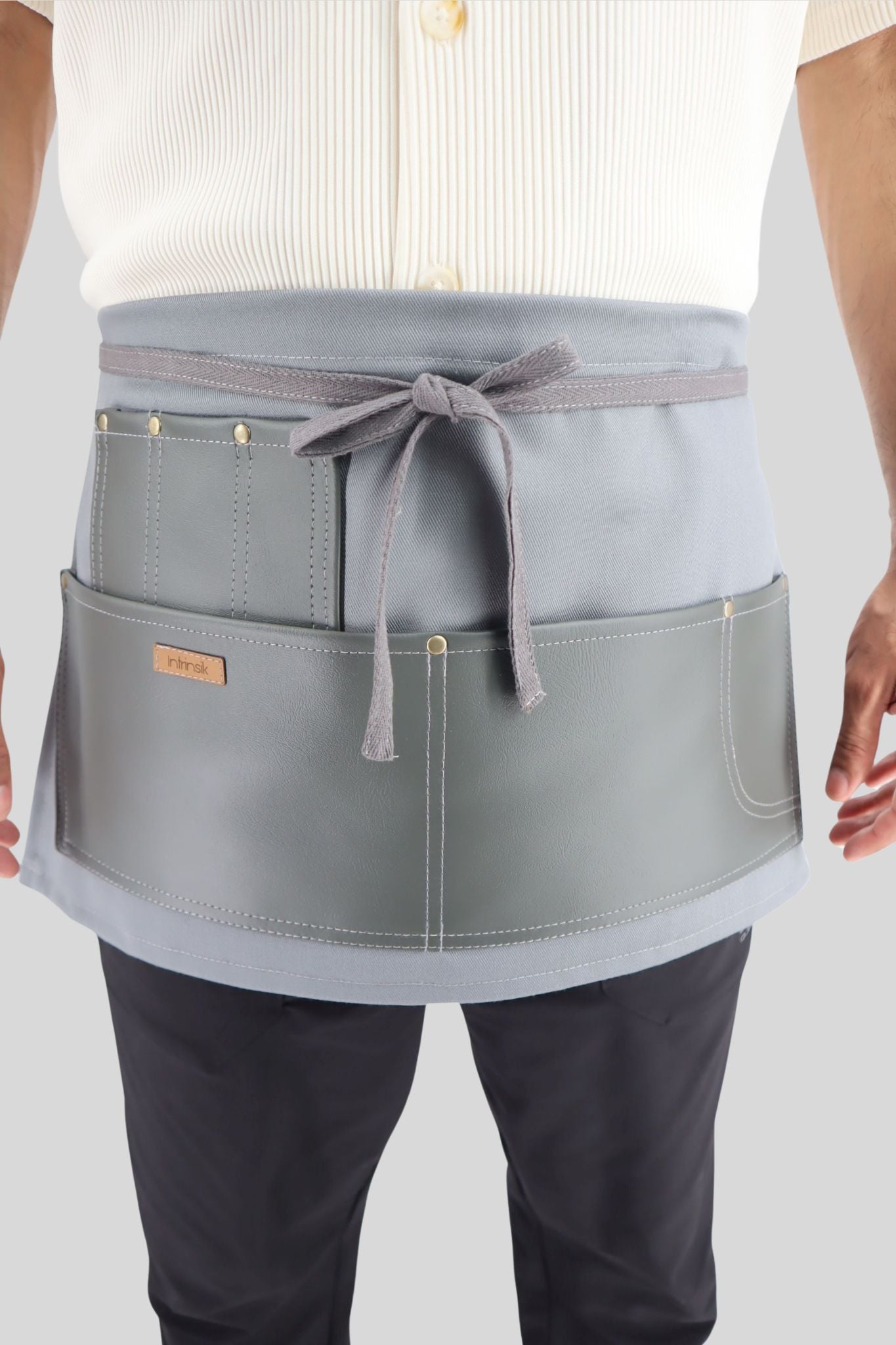 URBAN GRAY - Delantal mixto de Cintura