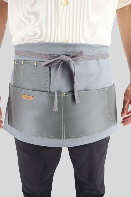 URBAN GRAY - Delantal mixto de Cintura
