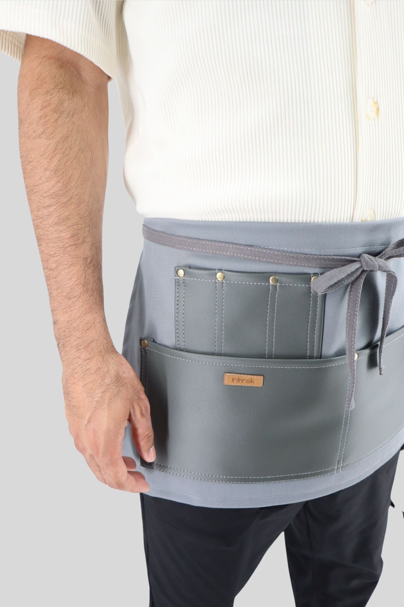 URBAN GRAY - Delantal mixto de Cintura