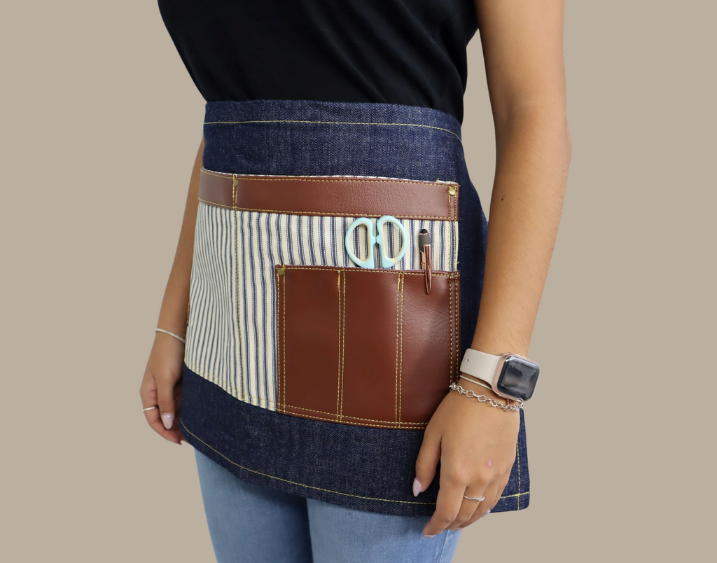 English Gardener Waist Apron- READY TO SHIP