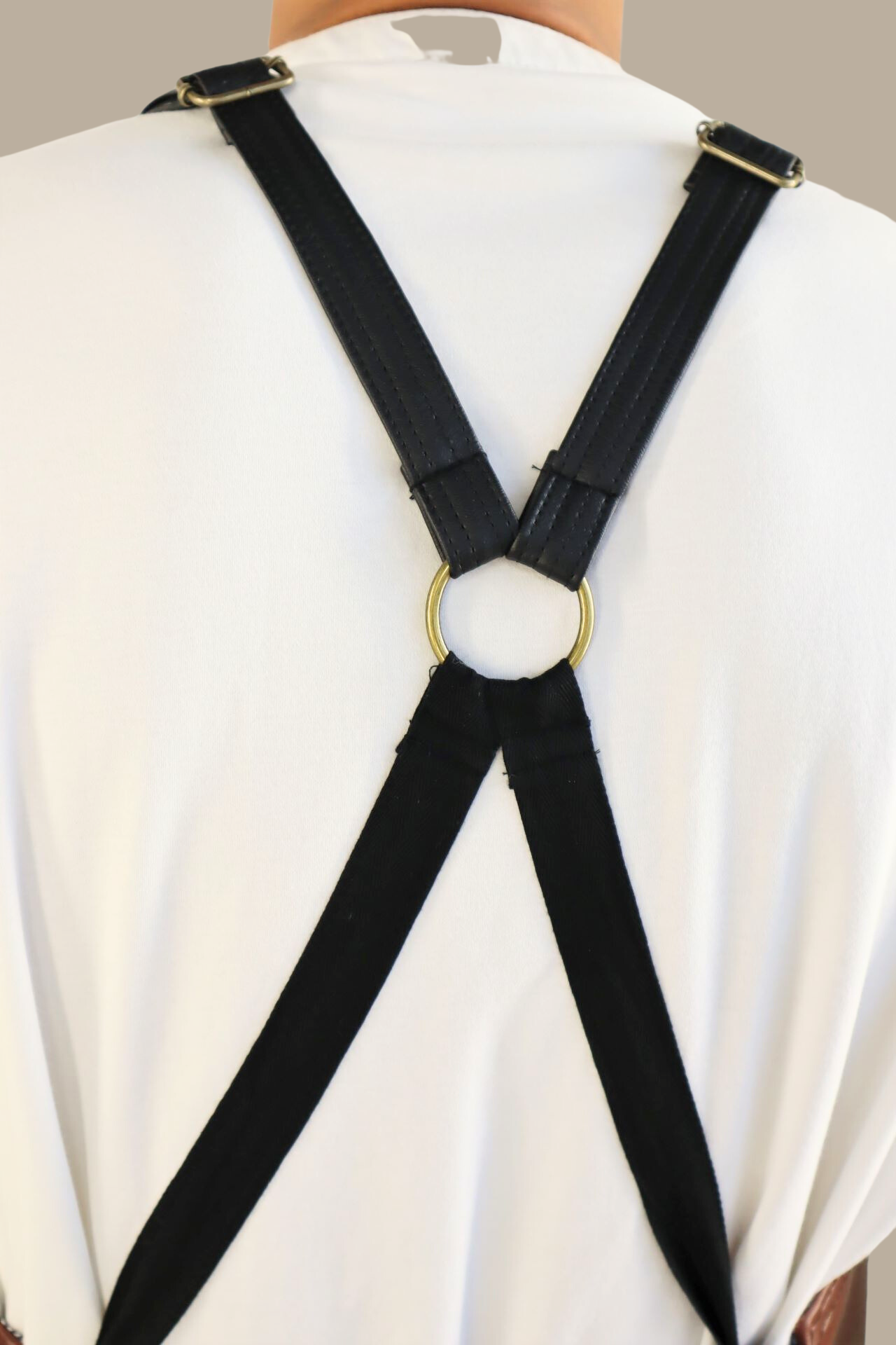DELANTAL LUXO SIENNA