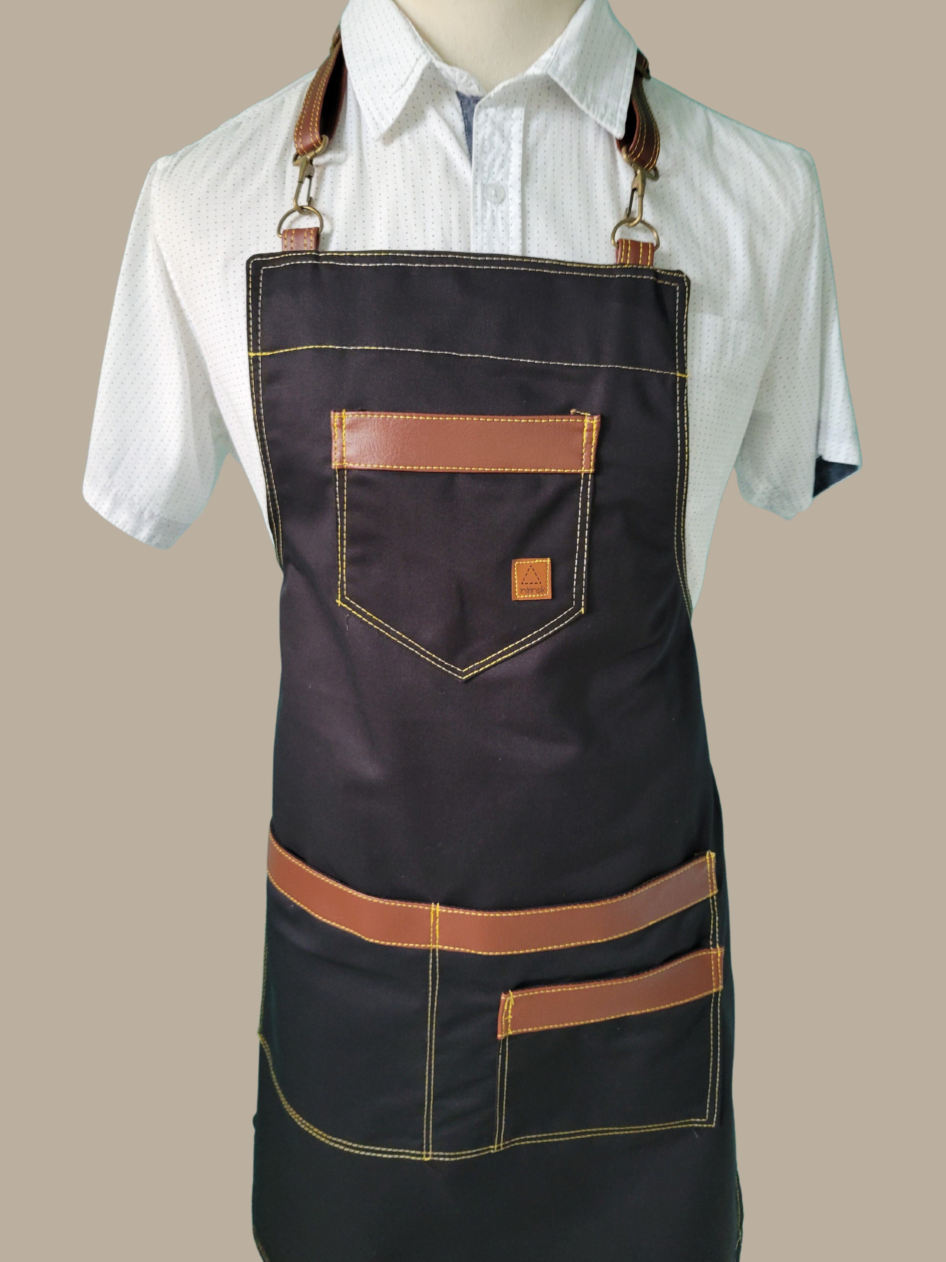 DELANTAL CAFETAL SIENNA