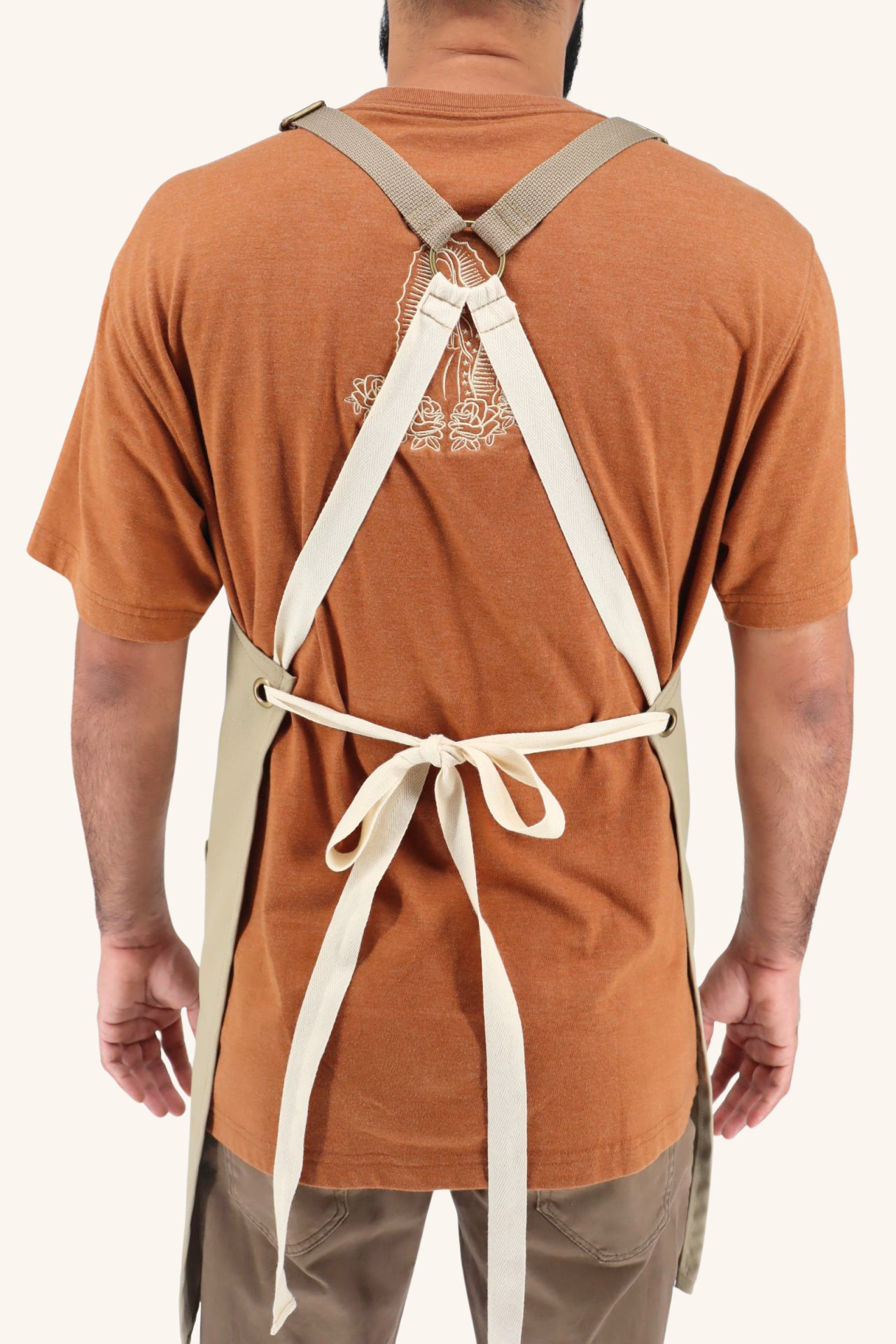 SAHARA - Delantal de cuerpo completo.