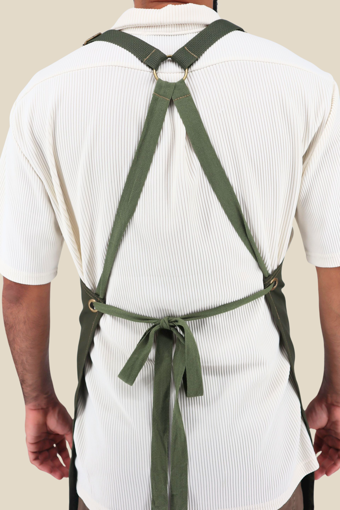 JADE- Delantal de cuerpo completo.