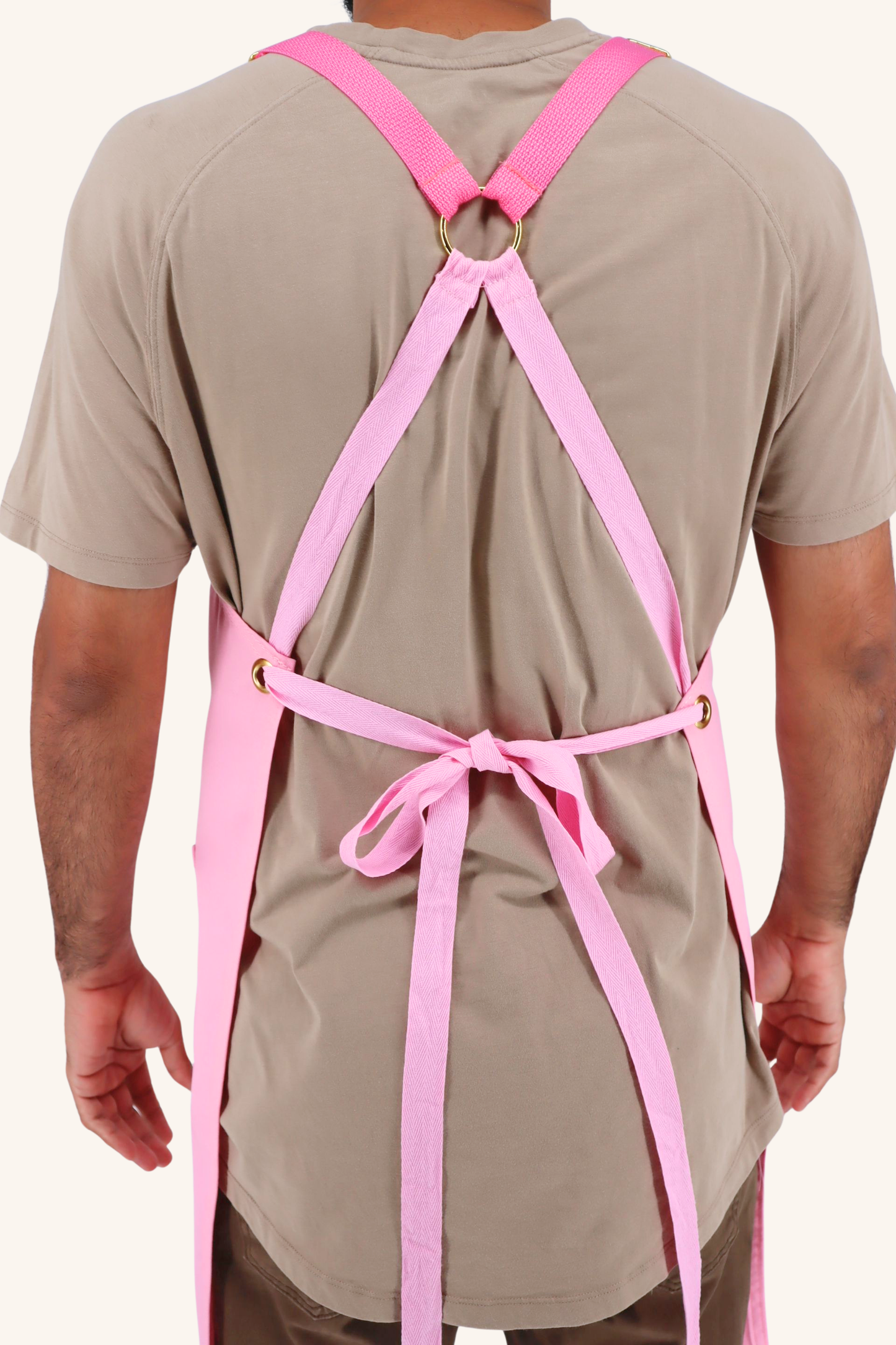 CUARZO- Delantal de cuerpo completo.